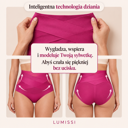 Lumissi - bezszwowe majtki modelujące