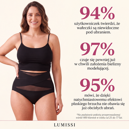 Lumissi - bezszwowe majtki modelujące